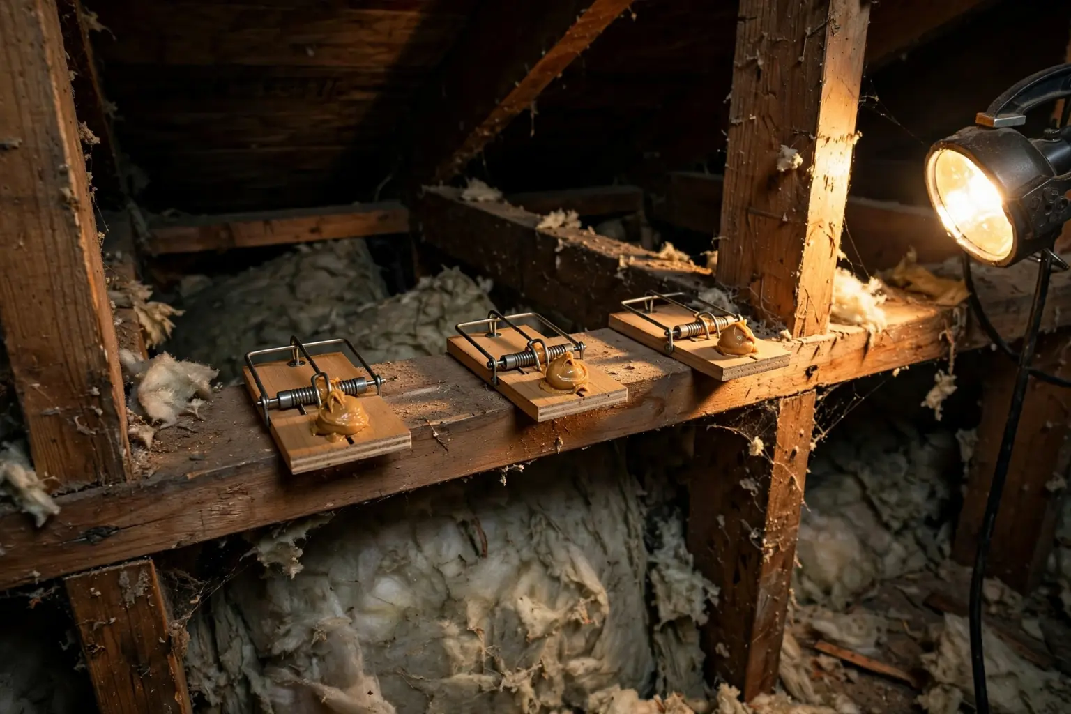 Rodent Control Bellingham WA - professional attic rodent trapping service