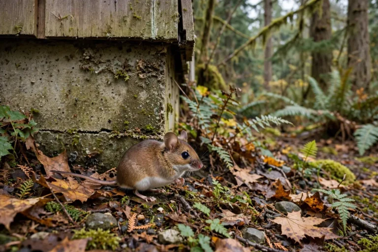Mouse near foundation - mouse control Bellingham