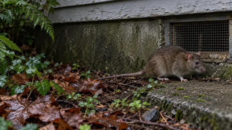 Rodent exclusion mesh installed in Bellingham WA