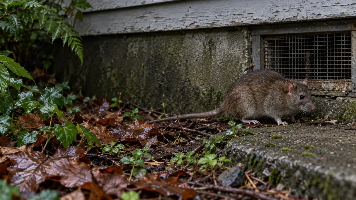 Rodent exclusion mesh installed in Bellingham WA